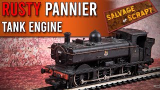 Wrecked \u0026 Mouldy GWR Pannier Tank Engine | Salvage or Scrap?