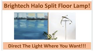 Best Floor Lamp For Living Room or Bedroom - Brightech Halo Split Floor Lamp B07F92XHBB