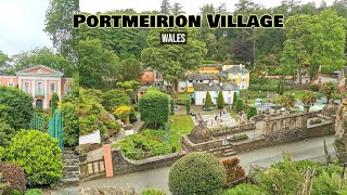 Portmeirion Village North Wales