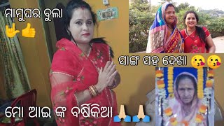 ମୋ ଆଈ ର ଆଜି ବର୍ଷିକିଆ ଥିଲା🙏🏻🙏🏻ଆଉ ସେଠି ମୋ ପିଲାଦିନର ସାଙ୍ଗ ସହ କେମିତି ଦେଖା ହେଲା ?? ll Liza's Status ll