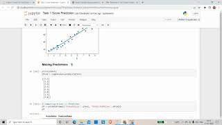 Score Prediction using Python | Data Science | Machine Learning