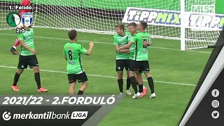 Budaörs - Szolnoki MÁV FC | 2-3 (2-0) | Merkantil Bank Liga NB II. | 2. forduló