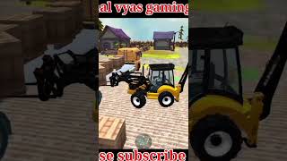 Village JCB Excavator Simulator-Offroad Construction Games 2023-Android Gameplay‎@VISHALVYASGAMING