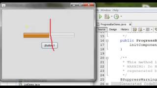 Bài 38 Java Swing ProgressBar