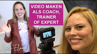 Video maken als coach, trainer of expert