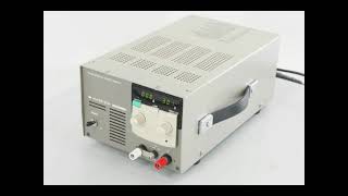 [DW]USED KIKUSUI PAN35-10A REGULATED DC POWER SUPPLY [ST01562-0001]