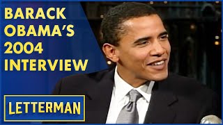 Barack Obama on His Multiracial Identity | Letterman