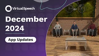 VirtualSpeech Updates - December 2024