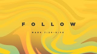 The Life of a Follower - Pastor Chris Ogden - First Baptist Orlando