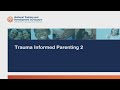 NTDC Classroom: Trauma-Informed Parenting – Living Room Scene 2