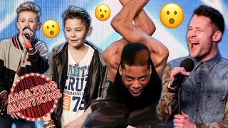 Britain's Got Talent Auditions That Were Viewed Almost ONE BILLION Times | Amazing Auditions
