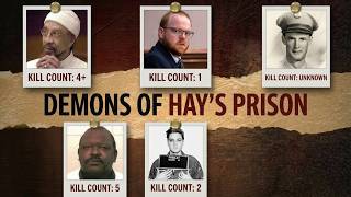 5 Most Evil & Feared Inmates at Hays State Prison That Shocked America| Full List & Shocking Details