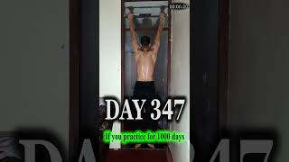 DAY 347 - 80 pull ups #shorts