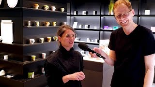 Ambiente 2019 live: Interview w/ different designers at Ritzenhoff