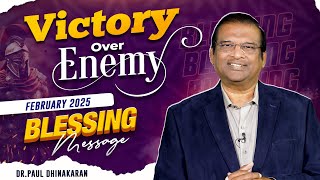 February Blessing Message | Dr. Paul Dhinakaran