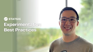Experimentation Best Practices