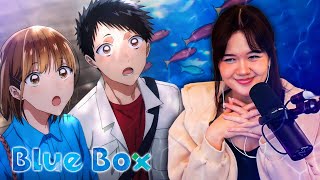 AQUARIUM DATE (BLUE BOX Episode 4 + 5 REACTION!)