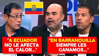 TREMENDO DEBATE! Prensa COLOMBIANA analiza el partido contra ECUADOR 