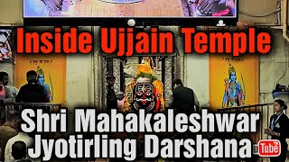 INSIDE Ujjain's SHRI Mahakaleshwar Jyotirlinga Temple Darshan| Mahakal NEW Mahakaleshwar market 2024