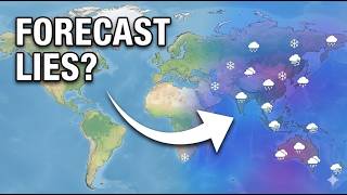 THE WEATHER LIES? Why Global Forecasts Are Failing and What Is Actually Coming Next!