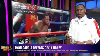breakdown of Ryan Garcia vs Devin Haney
