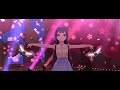 【ミリシタmvas】百花は月下に散りぬるを shinobi night ver. 望月杏奈 最上静香 プライベートドレス　アナザーシェーダー陰強