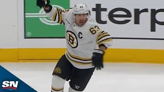 Brad Marchand Becomes Bruins' All-Time Leading Playoff Goal Scorer