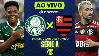 Palmeiras x Flamengo ao vivo | Transmissão ao vivo Brasileirão | Parciais Cartola - tempo real