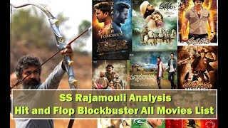 #SSRajamouli Hit And Flop All Movies List With Box Office Collection Analysis