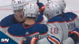 Connor McDavid Wins Game 1 In Double Overtime For The Oilers