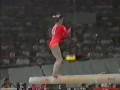 Yang Bo 1989 World Championships Event Finals Balance Beam