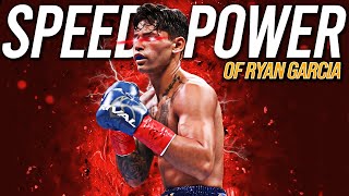 THE SPEED AND POWER OF RYAN GARCIA | BOXING