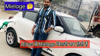 15 inches Plati Alloys in Maruti Swift 🔥 ||. गाड़ी की Look पूरी चेंज krdi 🔥