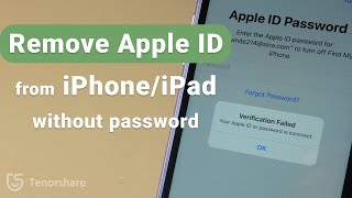 How to Remove Apple ID form iPhone without Password