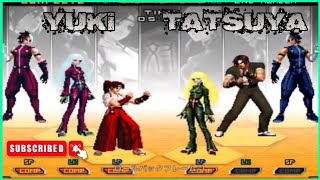 KOF 2002UM - YuKi  VS Tatsuya | FT10 | 02/01/2025 - 戦闘員の王 2002um