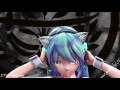 【mmd】slow down 【tda式改変 ミク】