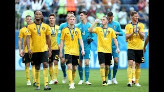 BELGIUM PLAYERS CELEBRATE THEIR 3RD PLACE FINISH..! 2018 FIFA World Cup