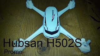 Hubsan H502S - Promo (Courtesy of Banggood)