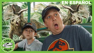 Dinosaurios en la Granja y Parque de Gulliver | Parque de T-Rex