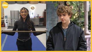 Walker Scobell, cast of 'Percy Jackson' take us behind the scenes