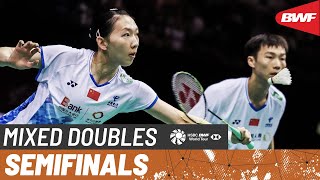 LI-NING Hong Kong Open 2024 | Tang/Tse (HKG) [3] vs. Jiang/Wei (CHN) [2] | SF