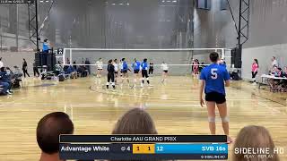 SVB 16s vs. Advantage White (2025.02.15)