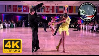 Artur Tarnavskyy \u0026 Anastasiya Danilova | Cha Cha | Pro Latin, MANHATTAN DANCE CHAMPIONSHIPS 2023