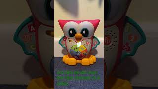 The Light up and Learn Owl from Linkimals is in Candy