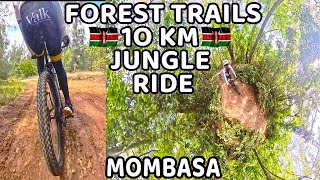 Why Forest Trails Bicycle Ride In Mombasa Is A must Do Activity #intheeyesofcarlimbo #travel #fun