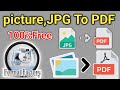 Picture to PDF.100% Free JPG to PDF Converter. Images JPG to PDF offline with format factory 2022.