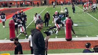 Mike Tomlin HAWKS Senior Bowl Defensive Tackles | Steelers Sights \u0026 Sounds