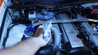 JZX110 Manual Conversion - EP1 - Clutch Master Cylinder