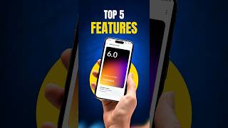 REALME UI 6.0 NEW UPDATE - TOP5 FEATURES 🤯 #realmeui6 #shorts #android15 #techdot