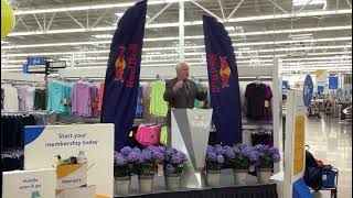 Celebrating the Grand Reopening  of @Walmart Southpoint!